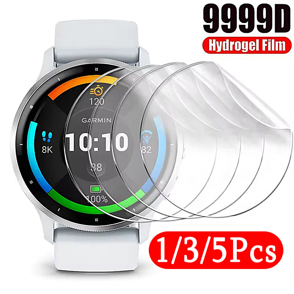 Watch Face Protector - 1～5枚入り ガーミン Venu 3 3s 2
