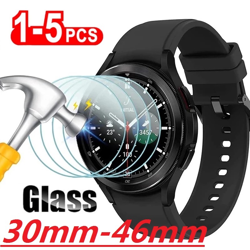 Watch Face Protector - 保護ガラススマートウォッチスクリーンプロテクターフィルム 39 ミリメートル 38 ミリメートル 37