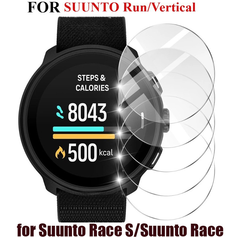 Watch Face Protector - 3-5 個の強化ガラス Suunto Race S /