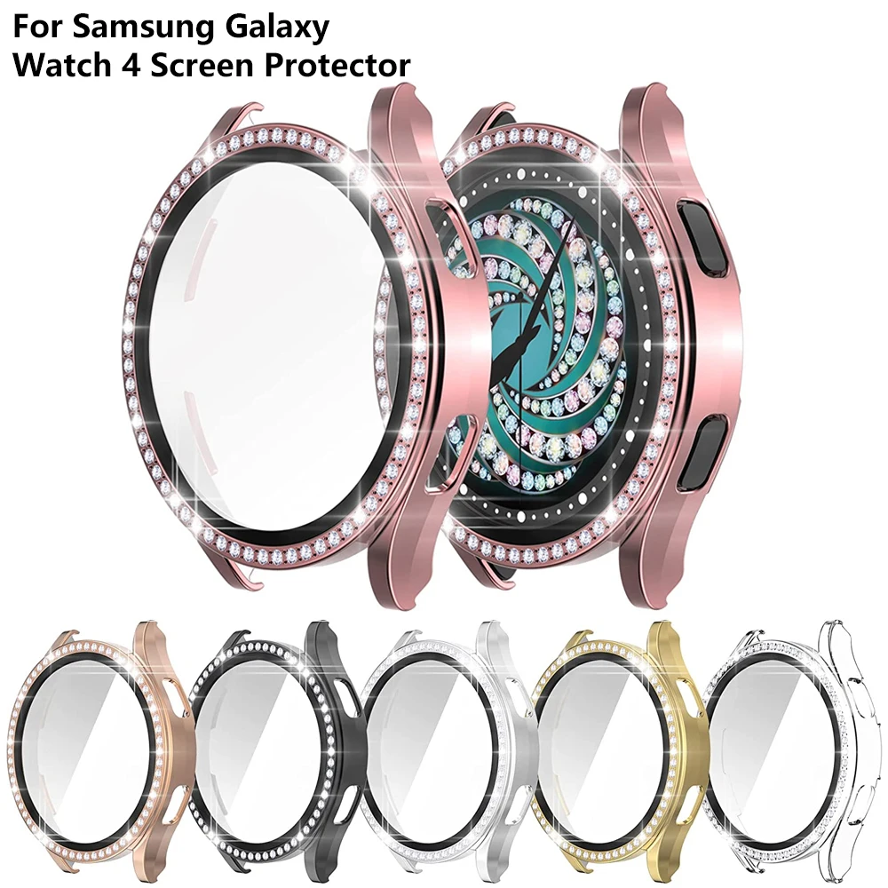 Watch Case Bumper - ガラス + ケース Samsung Galaxy Watch
