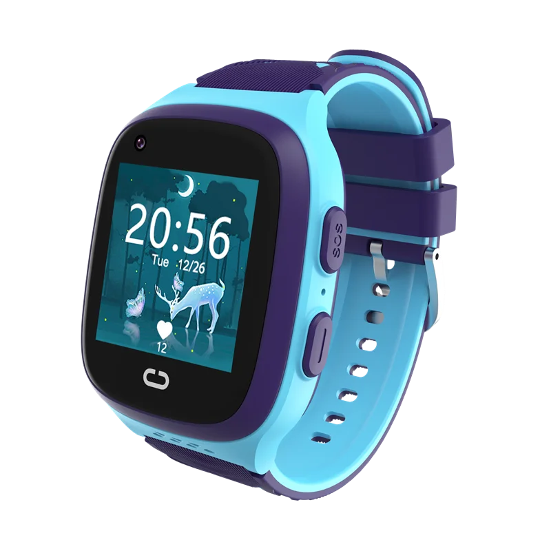 Smartwatch Id - 4Gキッズスマートウォッチ SOS防水 WiFi GPSビデオ通話カメラ付き子供用ベビー電話ゲームスマートウォッチアプリSetracker時計ギフトLT31