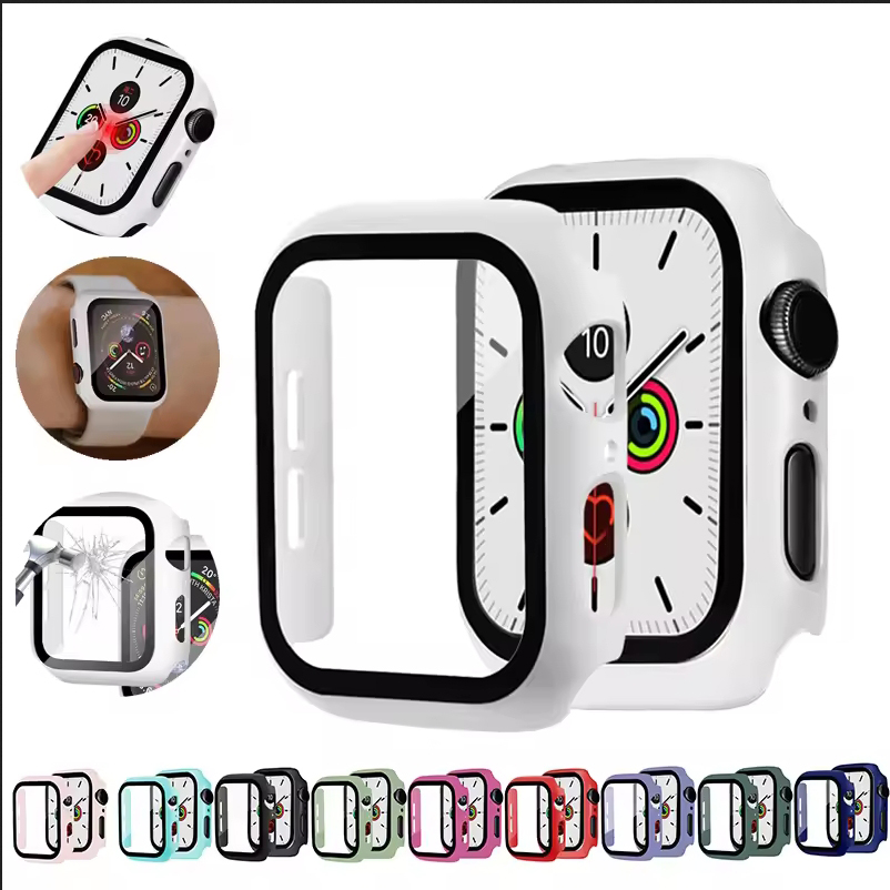 Watch Case Bumper - 強化ガラス+カバー Apple Watch 11 10 42mm