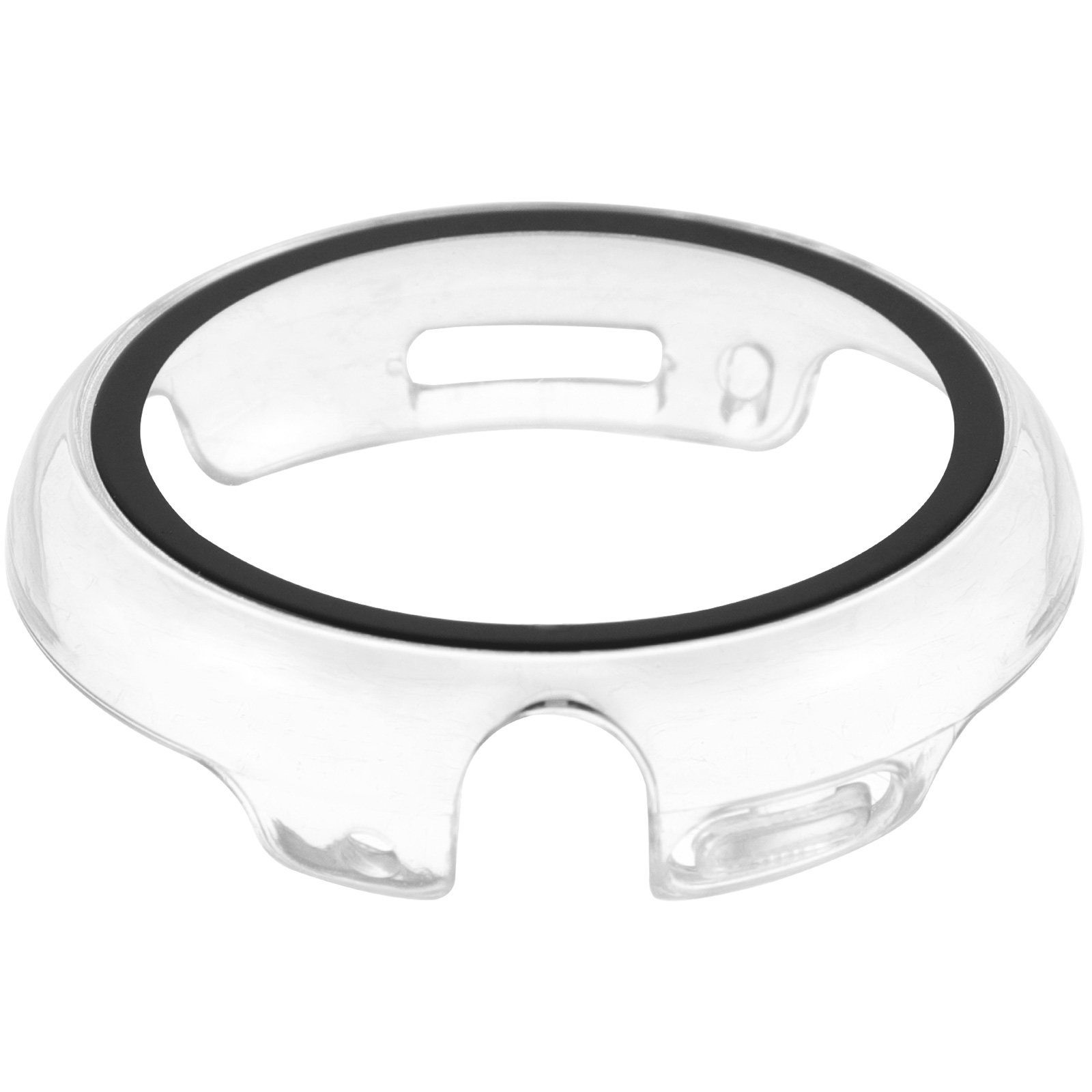 Watch Case Bumper - PCウォッチバンパーケース 保護シェル 全面保護スクリーンプロテクター 対応ウォッチ 簡単取り付け ワークアウト