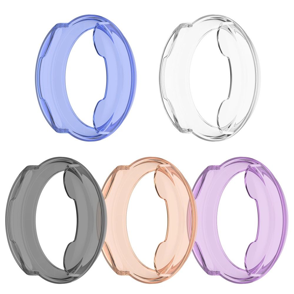 Watch Case Bumper - Garmin Lily 2ウォッチストラップ用保護ケース,ソフトTPUカバー,バンパーアクセサリー,シリコンフレーム,Samsung
