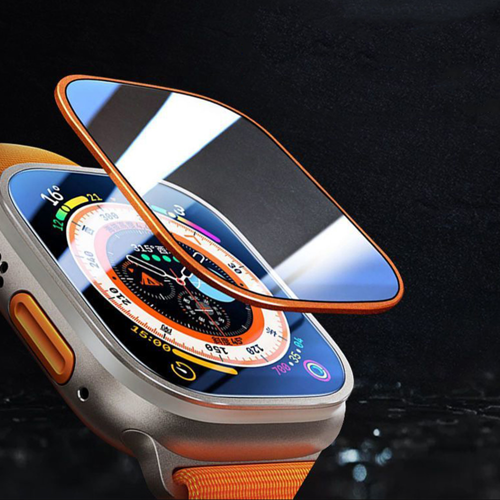 Apple Smartwatch Accessories - 強化ガラスフィルム Apple Watch ウルトラ 49 ミリメートル