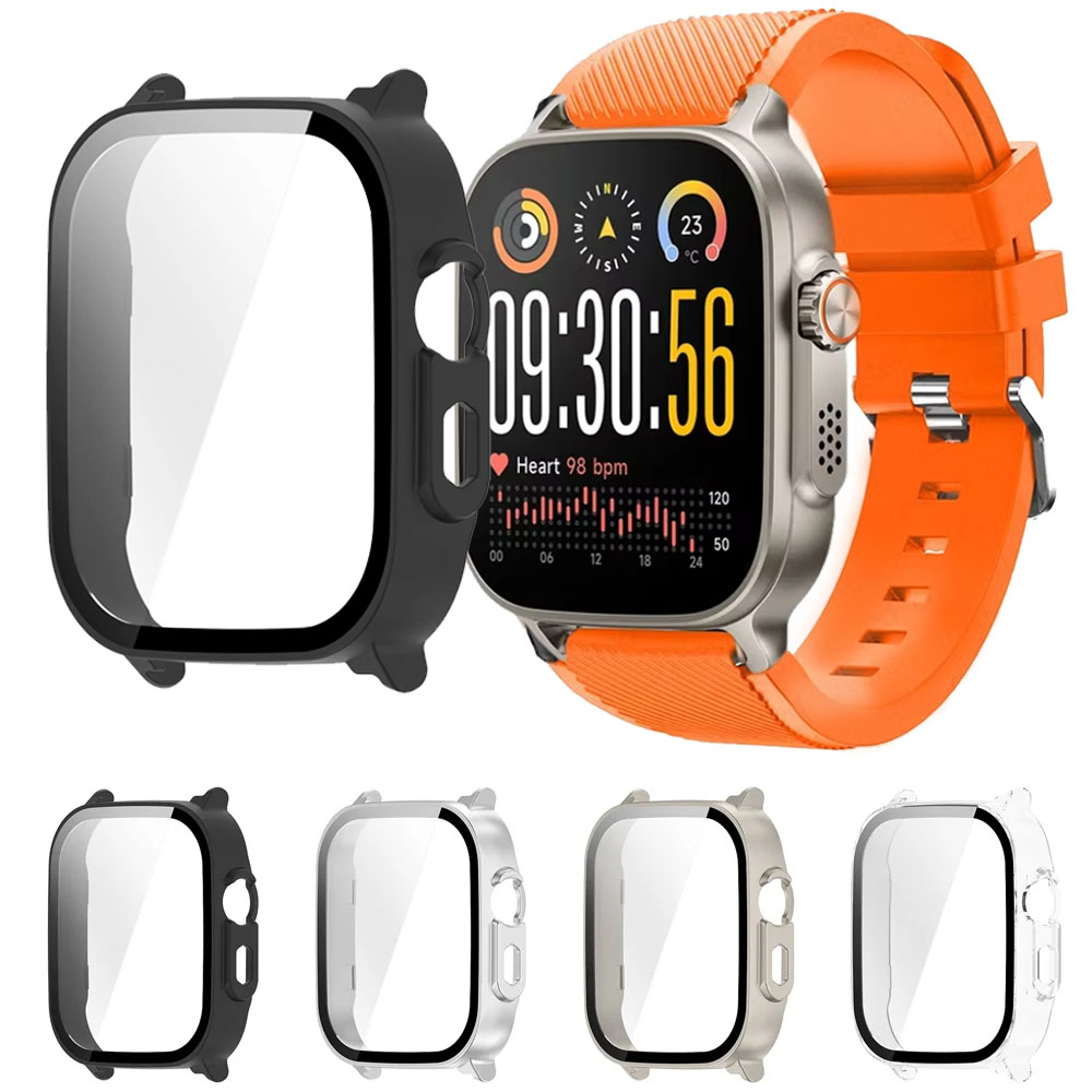 Watch Case Bumper - PC ケース Realme Watch 5 用バンパーフルカバー保護シェル