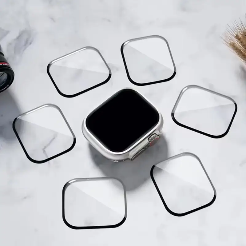 Apple Smartwatch Accessories - 1-5 個の傷防止フィルム Apple Watch ウルトラ 3-2