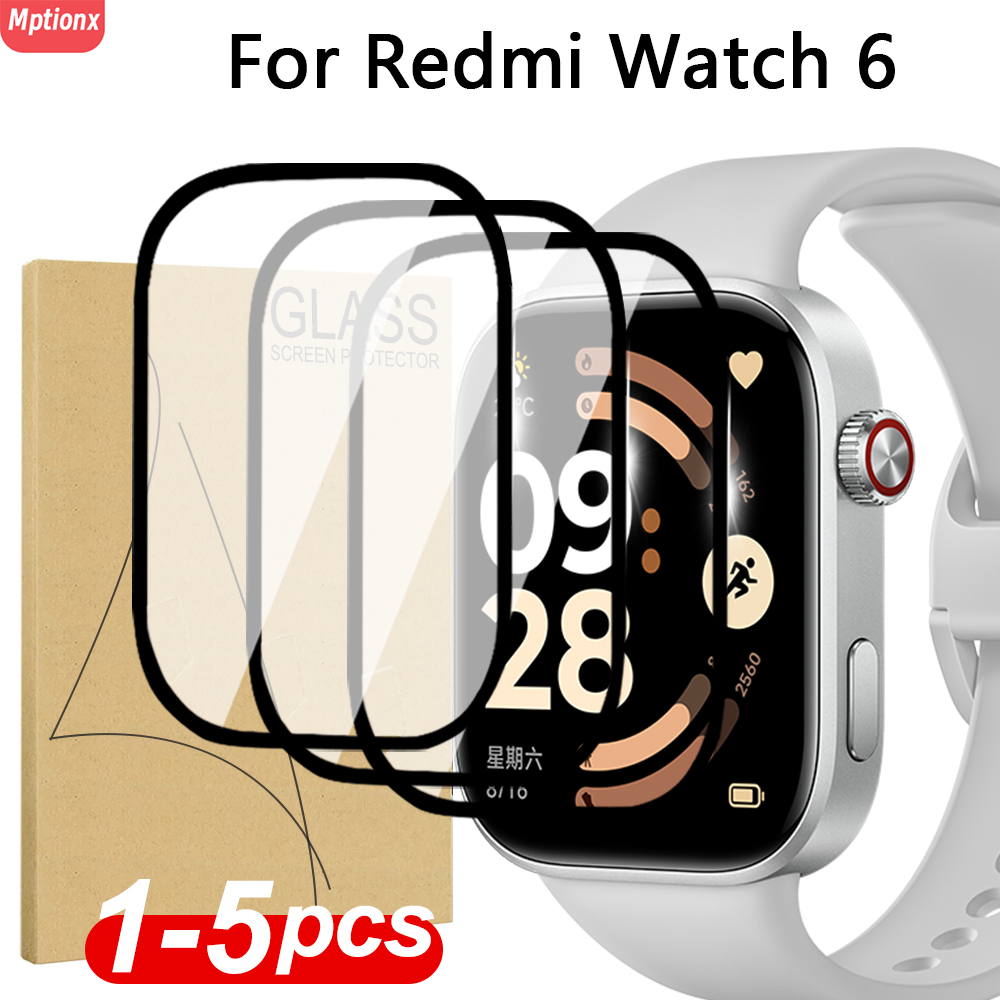 スクリーンプロテクター Xiaomi Redmi Watch - Watch Face Protector のレビューと価格