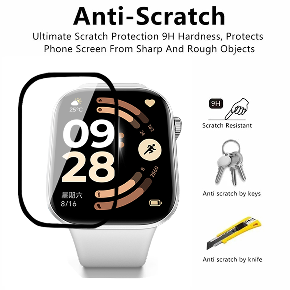 スクリーンプロテクター Xiaomi Redmi Watch - Watch Face Protector のレビューと価格