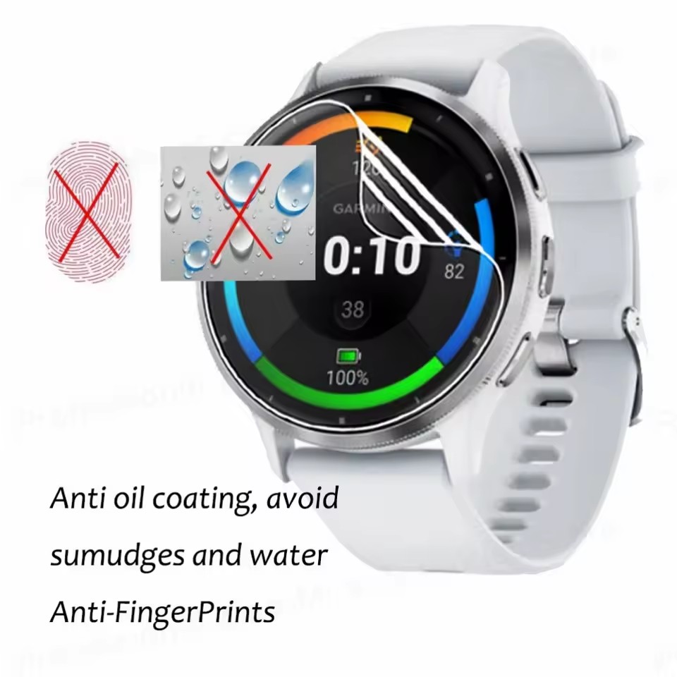 1～5枚入り ガーミン Venu 3 3s 2 2s用 ハイ - Watch Face Protector のレビューと価格