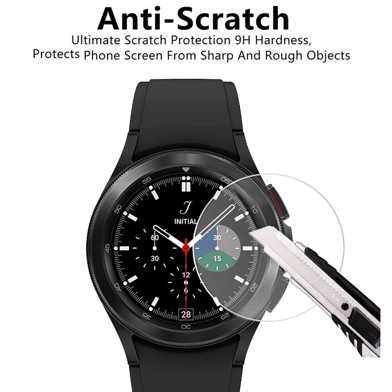 保護ガラススマートウォッチスクリーンプロテクターフィルム 3 - Watch Face Protector のレビューと価格