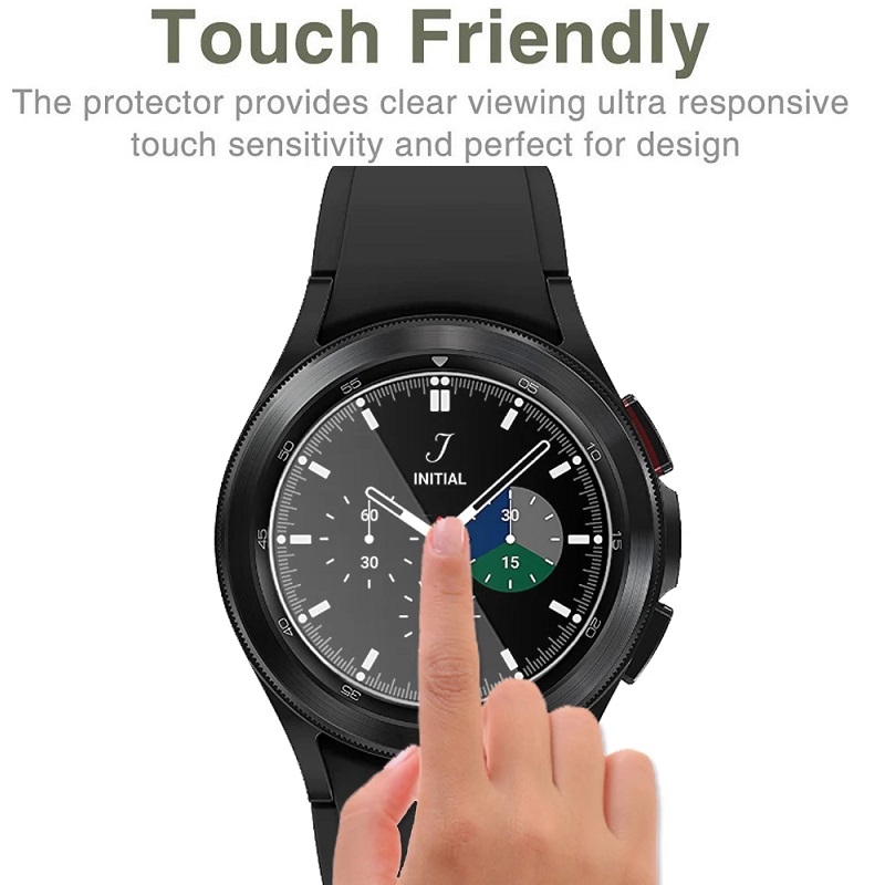 保護ガラススマートウォッチスクリーンプロテクターフィルム 3 - Watch Face Protector のレビューと価格