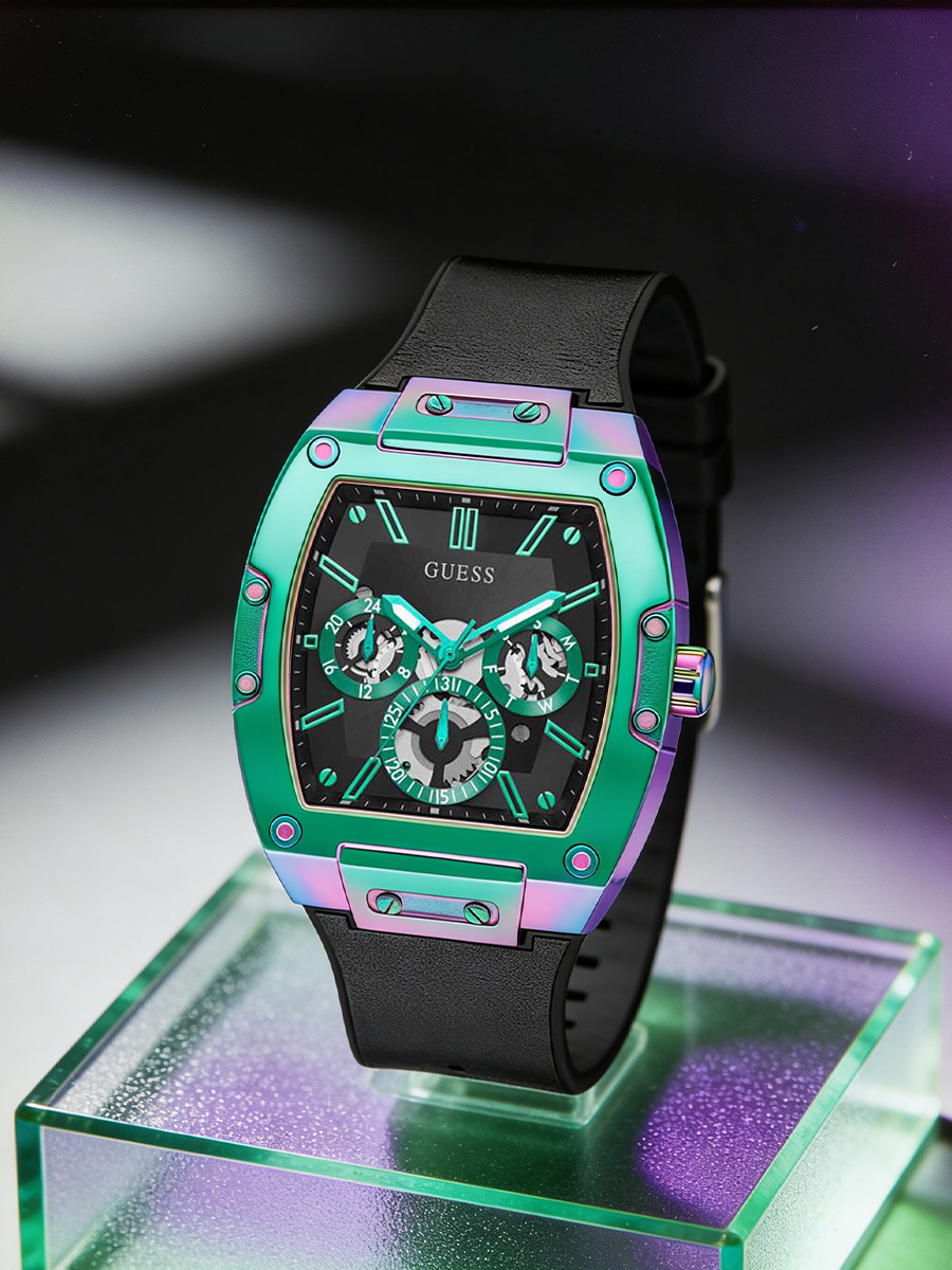 GUESS GW0202G5 フェニックス メンズ スポーツ - Smartwatch Guess のレビューと価格