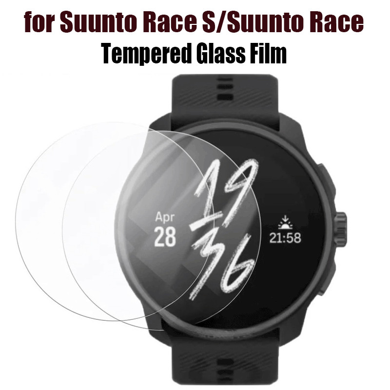 3-5 個の強化ガラス Suunto Race S / Ra - Watch Face Protector のレビューと価格