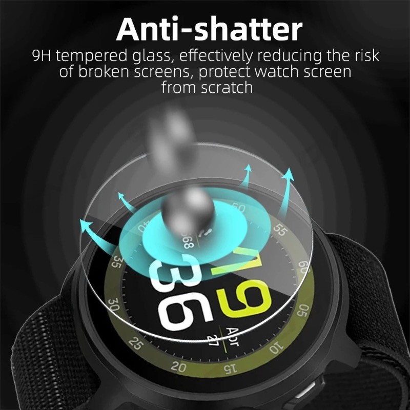 3-5 個の強化ガラス Suunto Race S / Ra - Watch Face Protector のレビューと価格