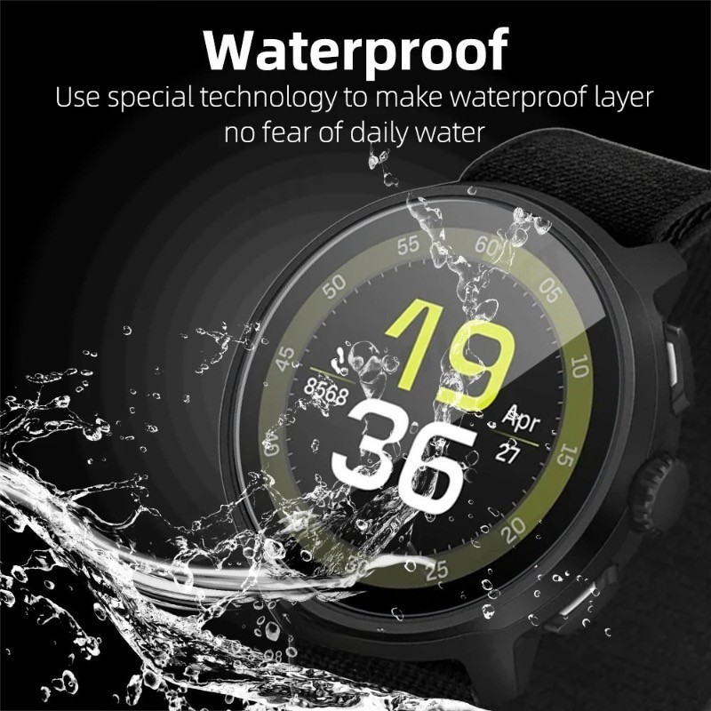 3-5 個の強化ガラス Suunto Race S / Ra - Watch Face Protector のレビューと価格