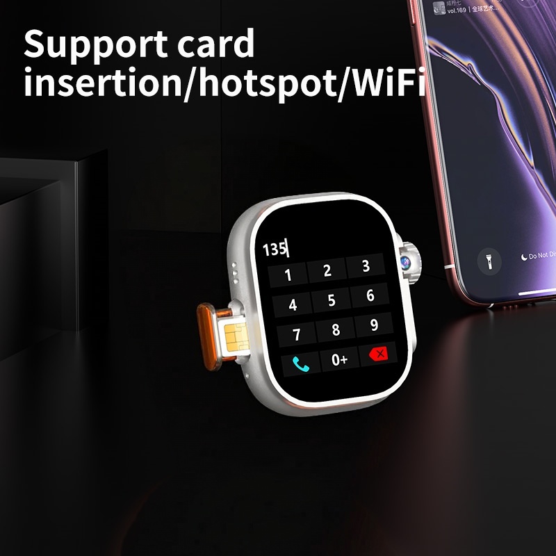 DW100 Pro plus Touch ID搭載スマートウ - Smartwatch Id のレビューと価格