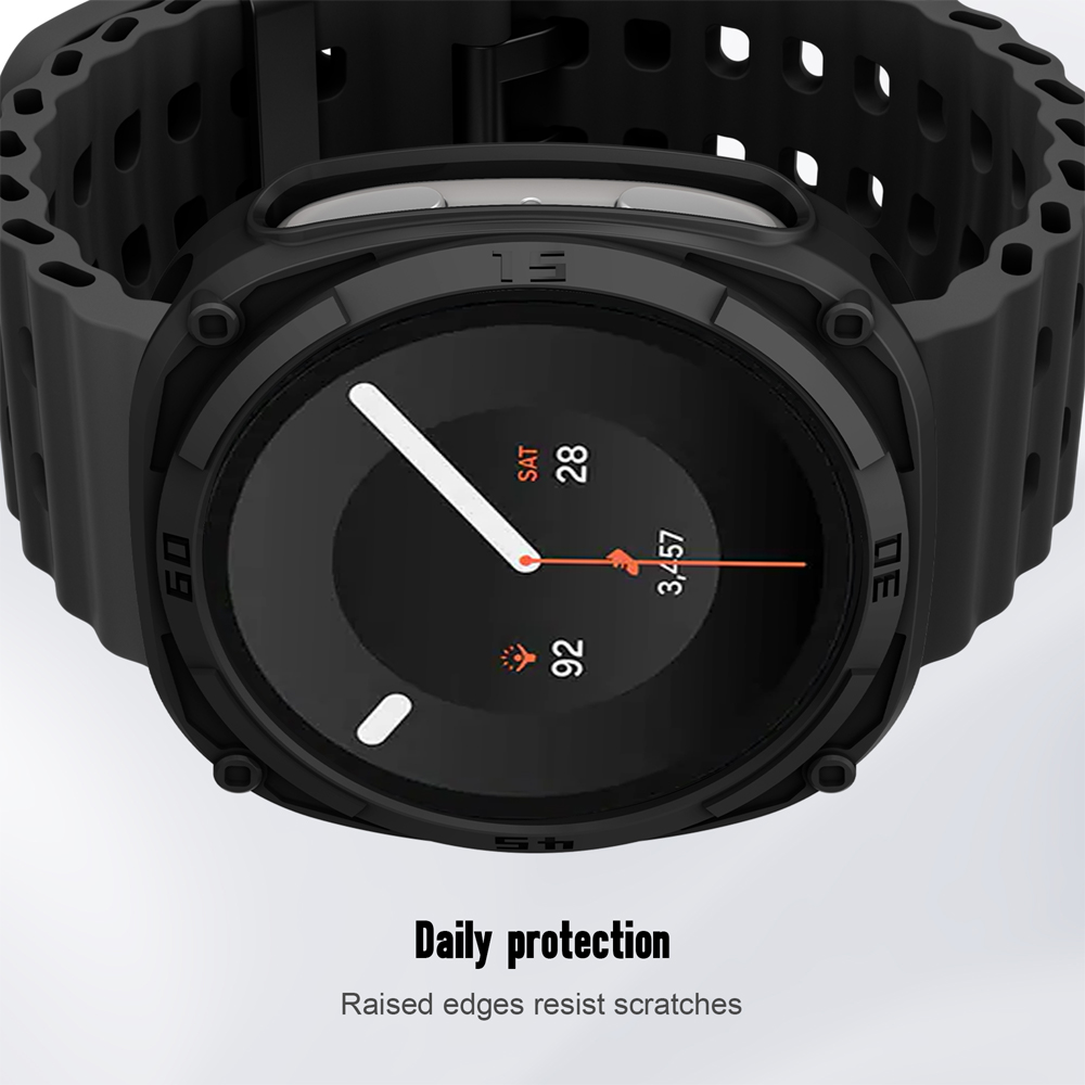 頑丈なケースサムスンギャラクシー 9 8 44 ミリメートル - Watch Case Bumper のレビューと価格