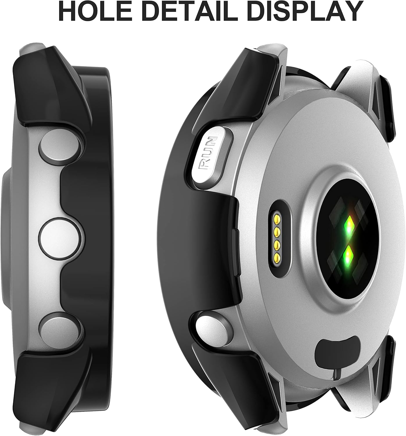 強化ガラス + PC ケースガーミンフォアランナー 265  - Watch Case Bumper のレビューと価格