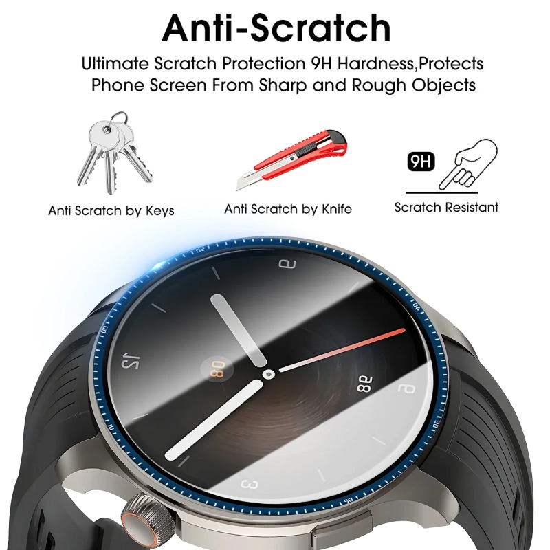 スクリーンプロテクター Amazfit Balance 2  - Watch Face Protector のレビューと価格