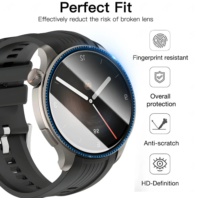 スクリーンプロテクター Amazfit Balance 2  - Watch Face Protector のレビューと価格