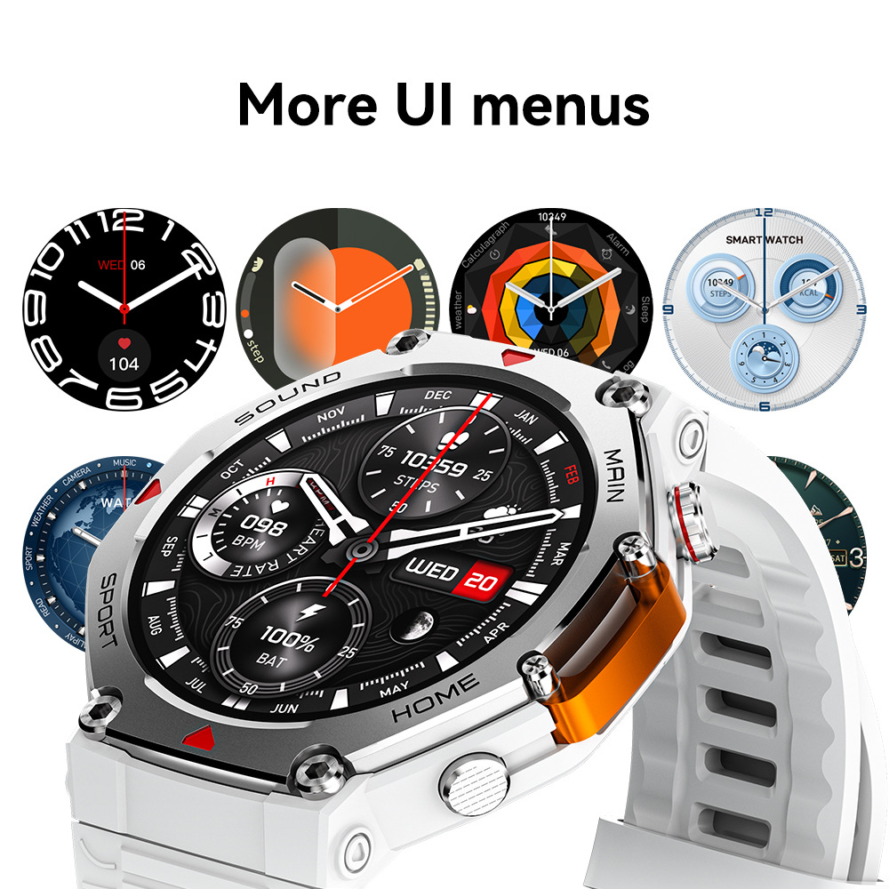 YBM-REX4 2025 ベストセラー 5ATM防水スマー - Smartwatch M Active のレビューと価格