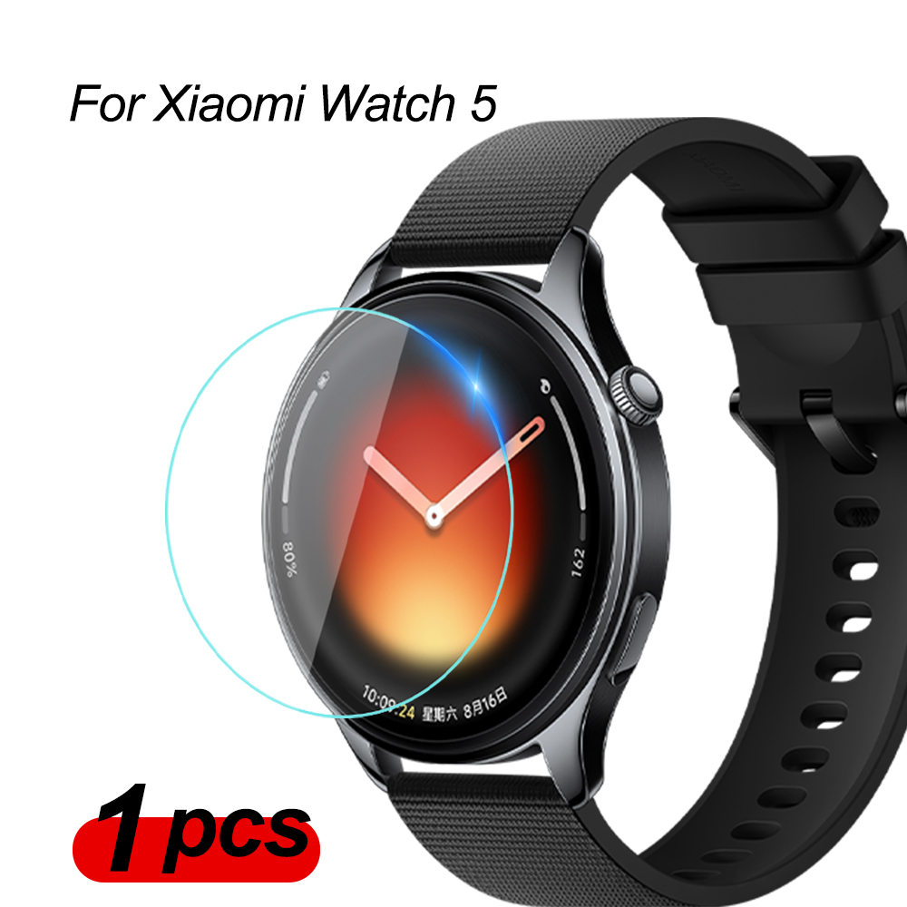強化ガラス Xiaomi Watch 5 スマートウォッチ用 - Watch Face Protector のレビューと価格