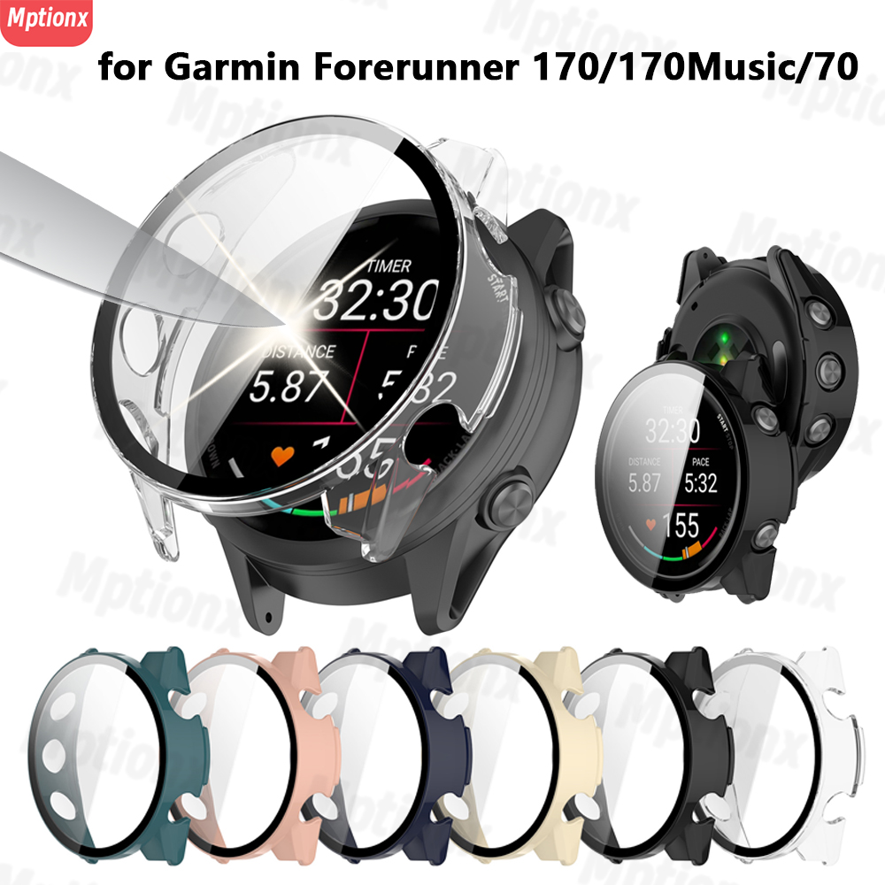 ガラス + ケースガーミンフォアランナー 170 170Mu - Watch Case Bumper のレビューと価格