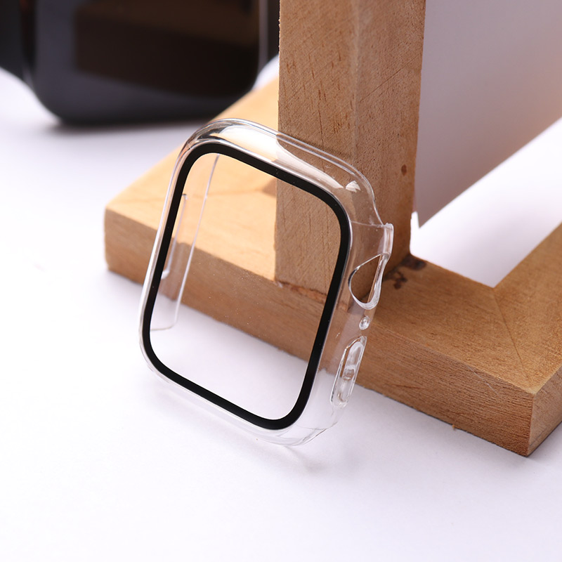 2 個の強化ガラスケース Apple Watch シリーズ  - Apple Smartwatch Accessories のレビューと価格