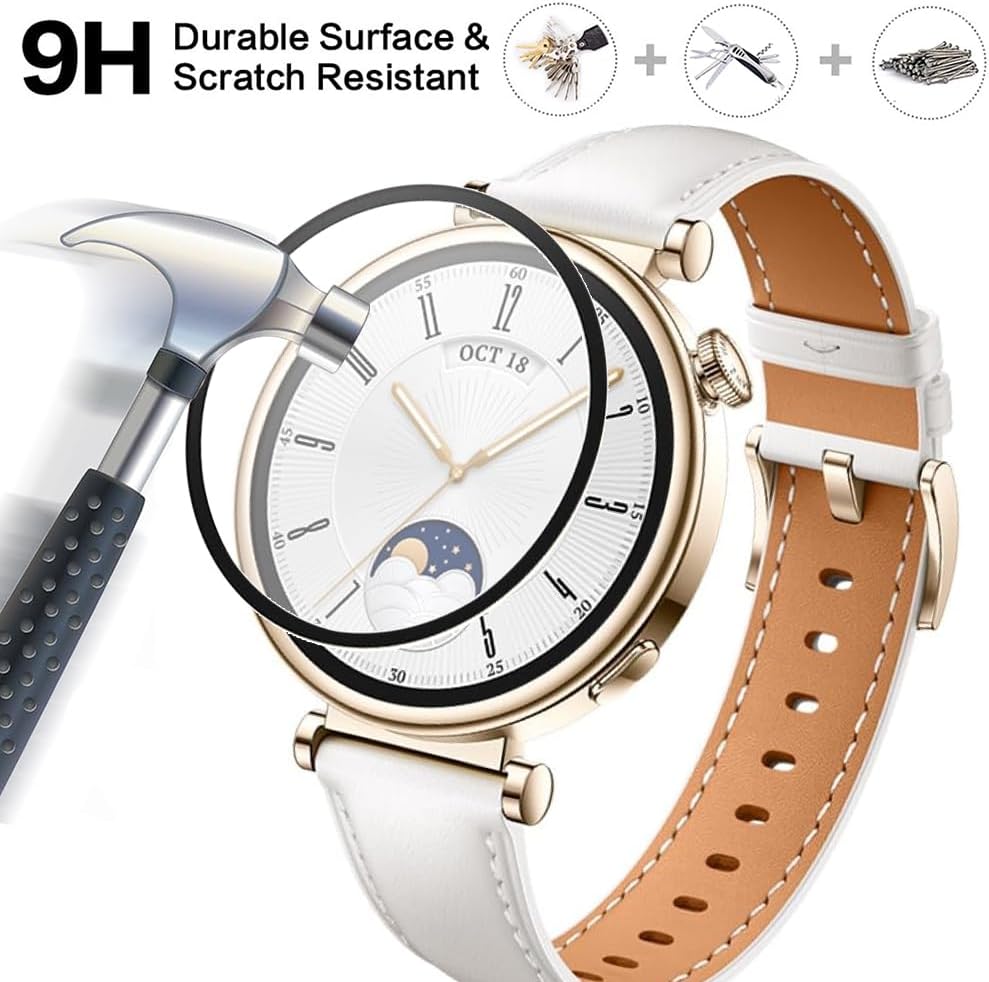 Huawei Watch,gt5pro,4,3,2,2e用の - Watch Face Protector のレビューと価格