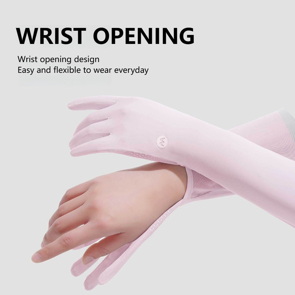 KoKossi 夏用女性用アームカバー 通気性のあるロングア - Watch Face Protector のレビューと価格