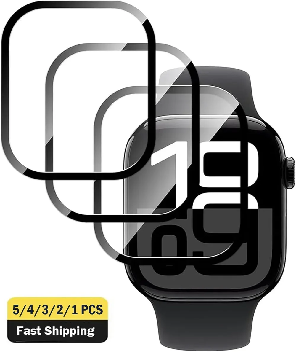 5 個のスクリーンプロテクター Apple Watch Ul - Apple Smartwatch Accessories のレビューと価格