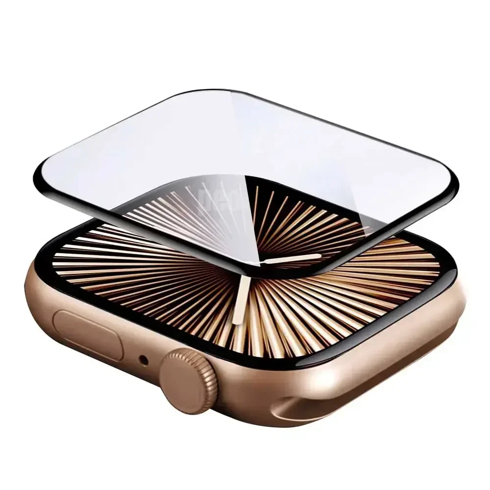 5 個のスクリーンプロテクター Apple Watch Ul - Apple Smartwatch Accessories のレビューと価格