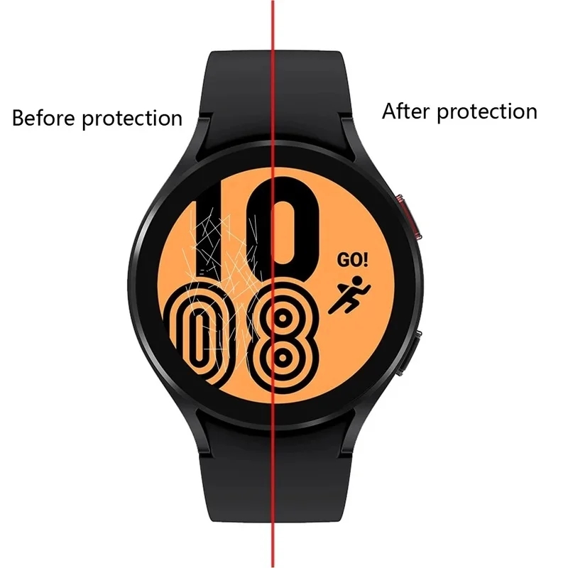 5 個のヒドロゲル保護フィルムサムスンギャラクシーウォッチ  - Watch Face Protector のレビューと価格
