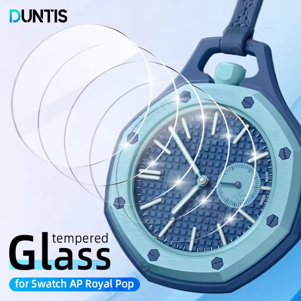 強化ガラスフィルム Swatch X AP ロイヤルポップ懐 - Watch Case Bumper のレビューと価格