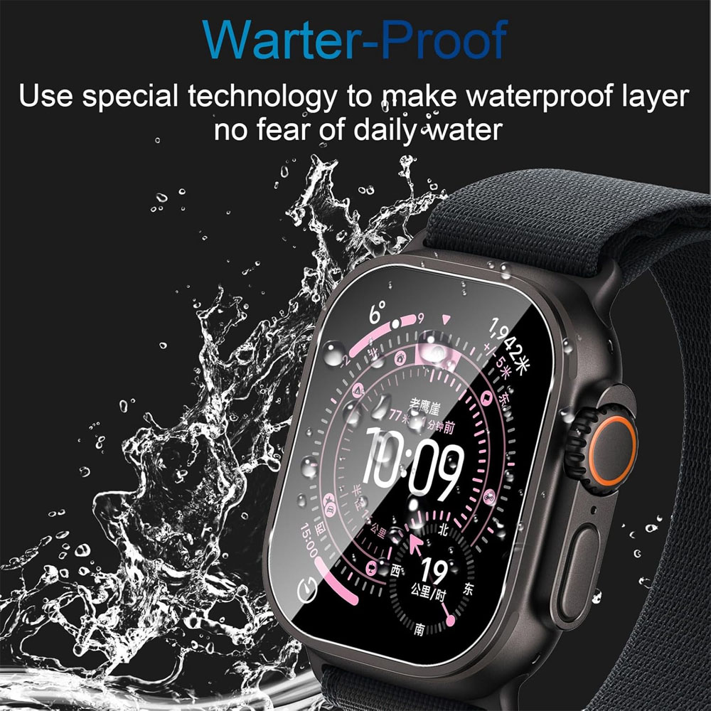 Apple Watch Ultra 3 49mm用強化ガラス - Apple Smartwatch Accessories のレビューと価格