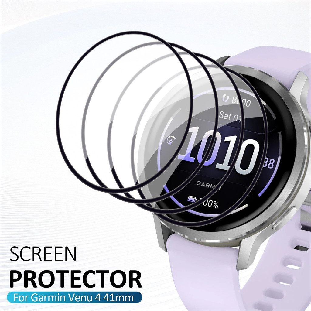 Garmin Venu 4 41mm/45mm用HDスクリー - Watch Face Protector のレビューと価格