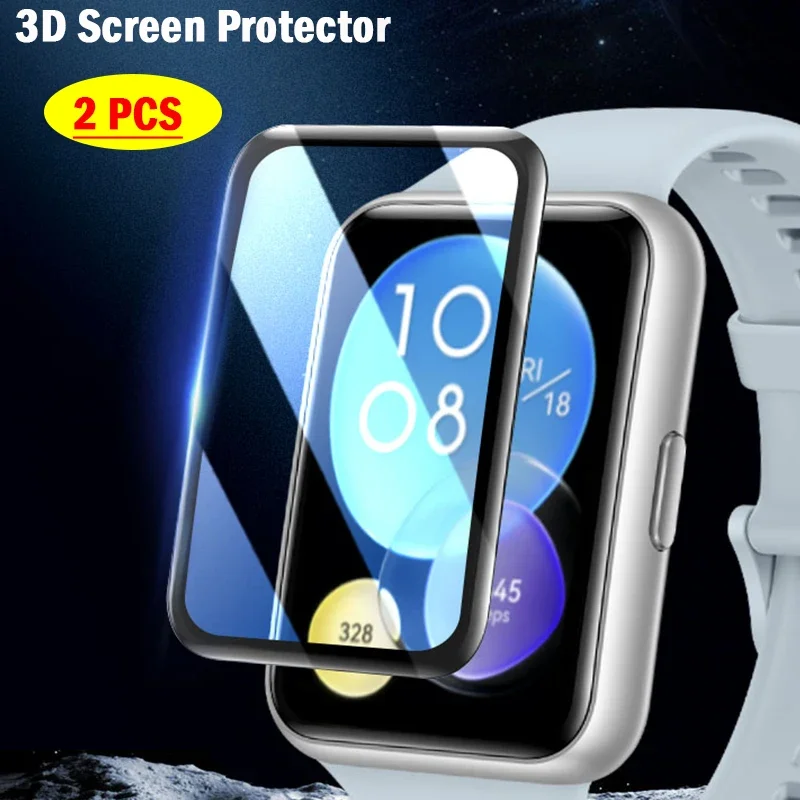 Huawei Watch用スクリーンプロテクター,強化ガラス - Watch Face Protector のレビューと価格