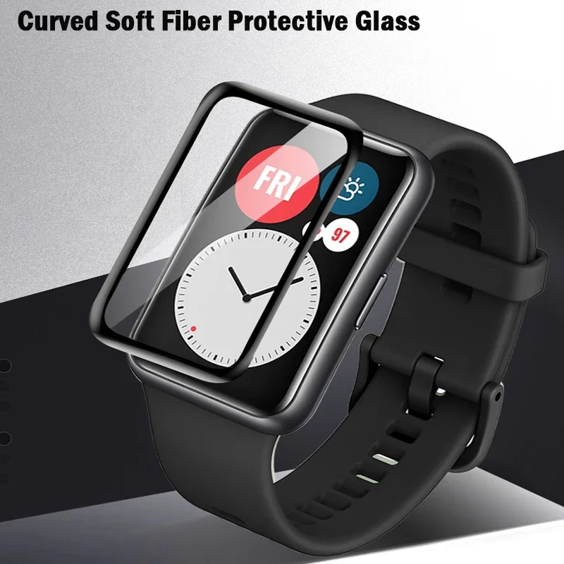 Huawei Watch用スクリーンプロテクター,強化ガラス - Watch Face Protector のレビューと価格