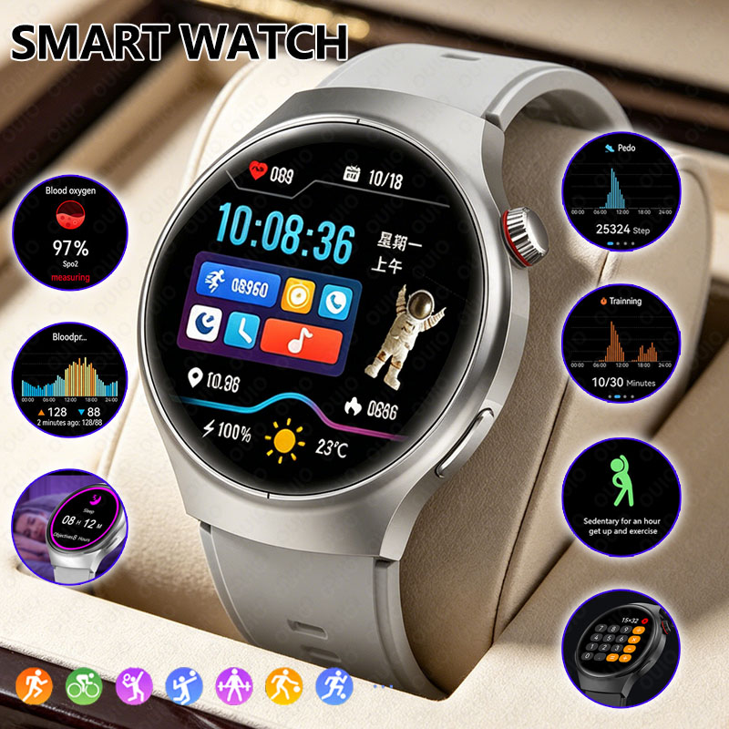 新しいスマートウォッチ Bluetooth 通話マルチスポー - Smartwatch M Active のレビューと価格