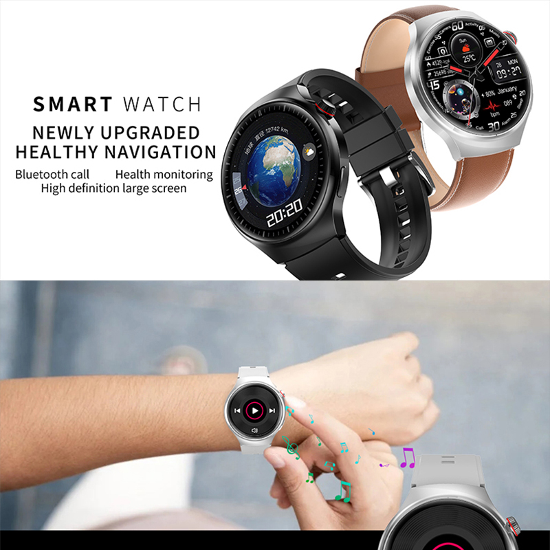 新しいスマートウォッチ Bluetooth 通話マルチスポー - Smartwatch M Active のレビューと価格