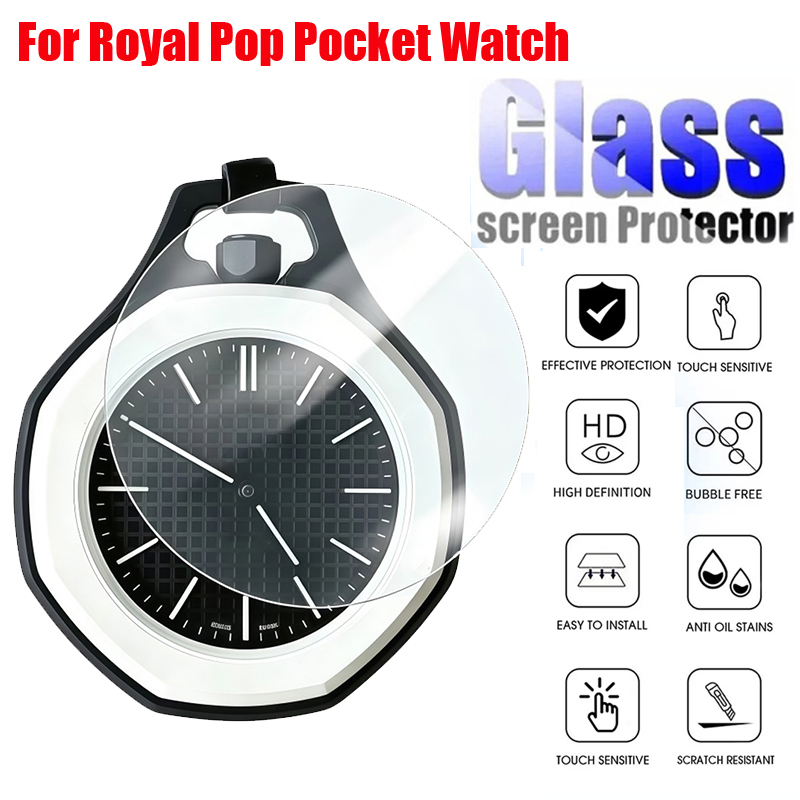 スウォッチ X AP ロイヤルポップ懐中時計用スクリーンプロ - Watch Face Protector のレビューと価格