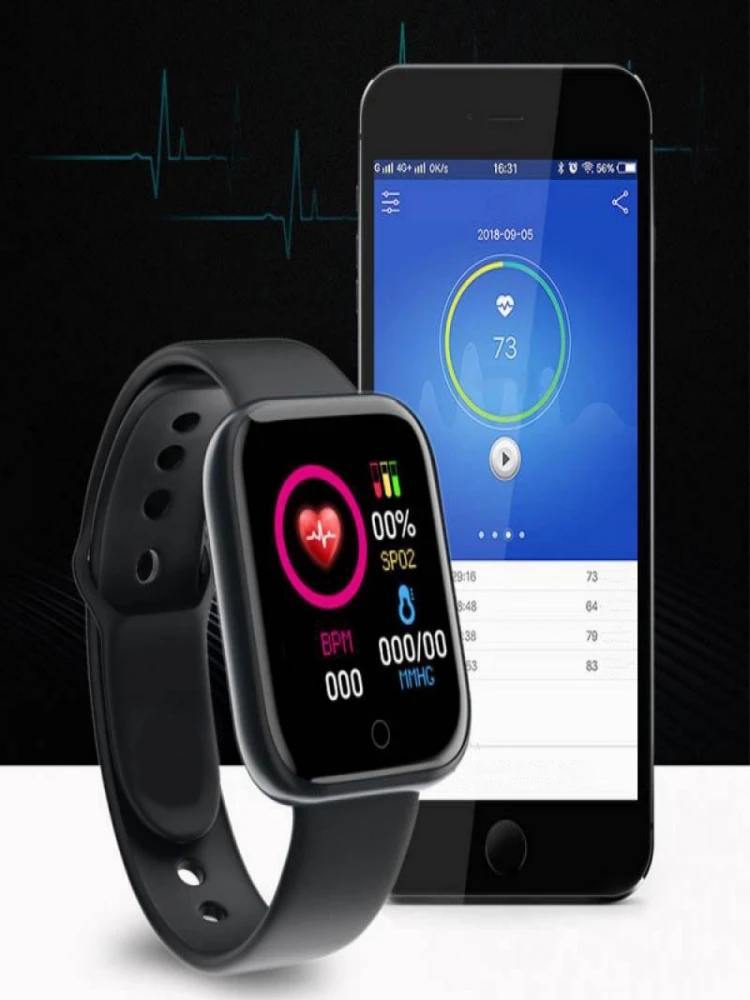 スマートウォッチ女性用男性用腕時計 Bluetooth 接続 - Smartwatch Touch のレビューと価格