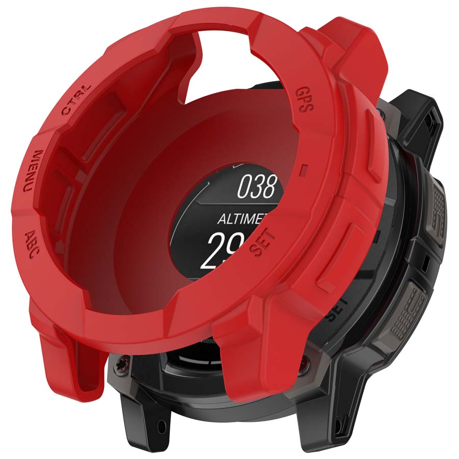 ガーミン本能 3 ソーラー AMOLED 45 ミリメートル - Watch Case Bumper のレビューと価格
