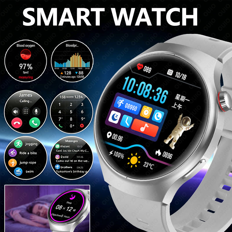2026 スマートウォッチ マルチスポーツモード 睡眠 Bl - Smartwatch M Active のレビューと価格