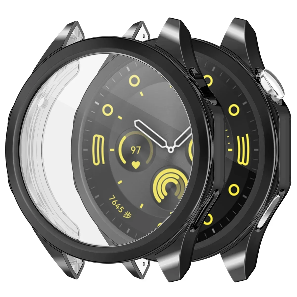Huaweiウォッチスクリーンプロテクター,携帯電話保護ケー - Watch Case Bumper のレビューと価格