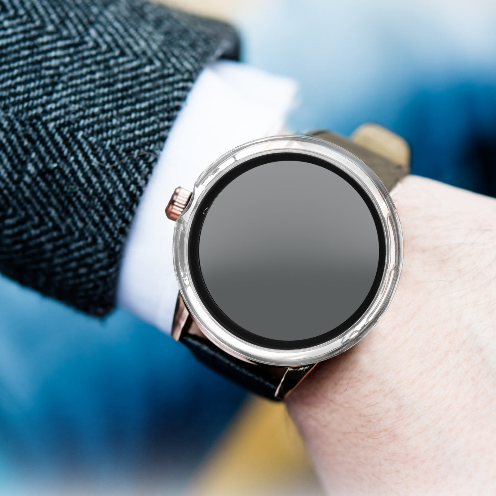 PCウォッチバンパーケース 保護シェル 全面保護スクリーンプ - Watch Case Bumper のレビューと価格