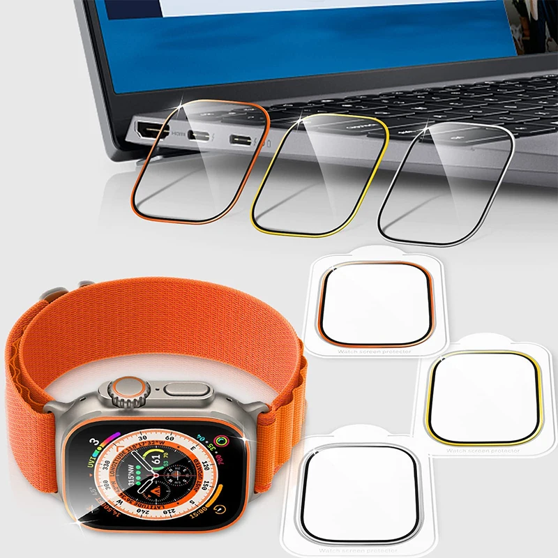 Apple Watch Ultra用強化ガラススクリーンプロ - Apple Smartwatch Accessories のレビューと価格