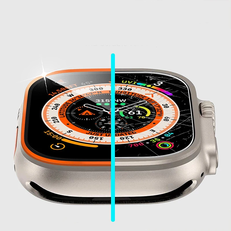 Apple Watch Ultra用強化ガラススクリーンプロ - Apple Smartwatch Accessories のレビューと価格