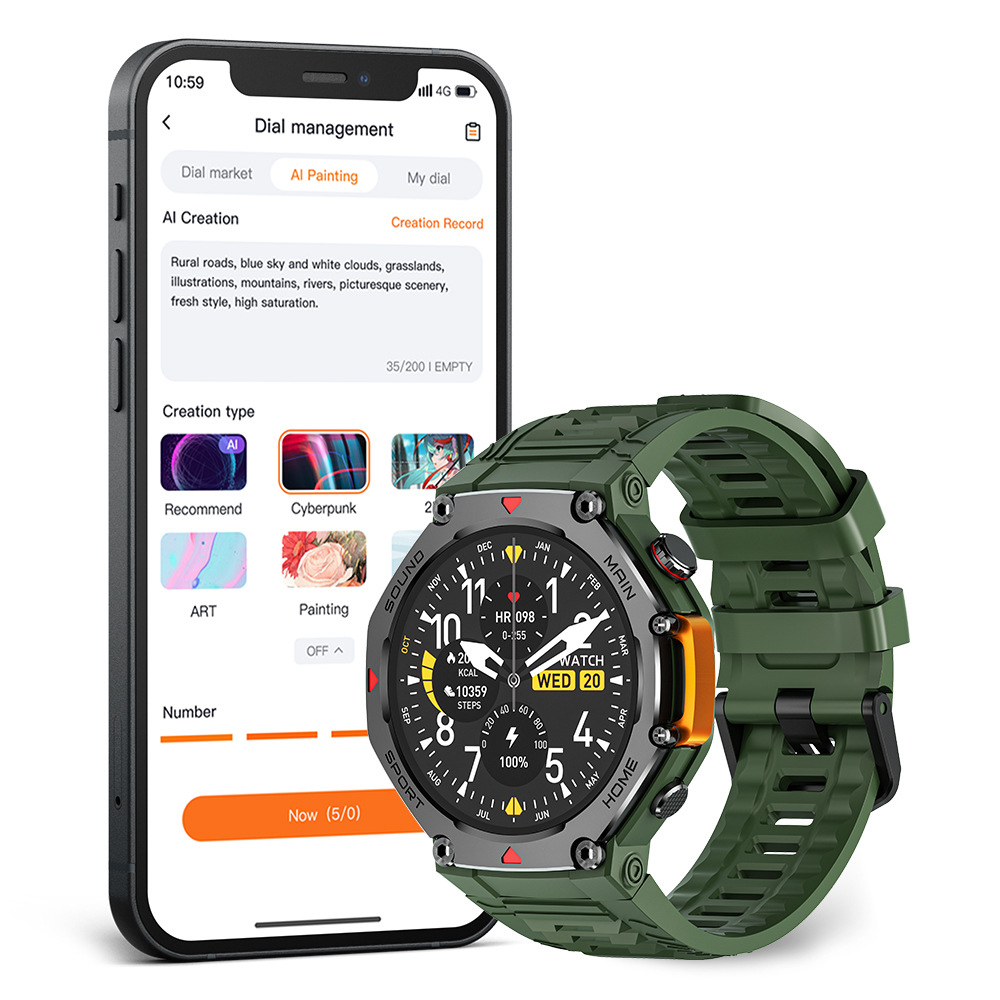 M REX4スマートスポーツヘルスウォッチ2025 トレンド - Smartwatch M Active のレビューと価格